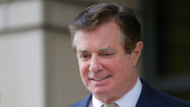 Paul Manafort in Nahaufnahme.