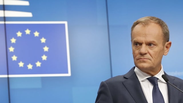 Der Präsident des Europäischen Rates, Donald Tusk.