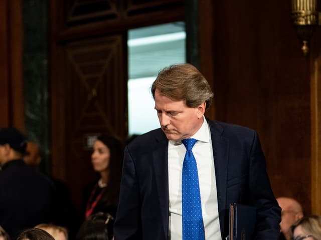 Donald F. McGahn.