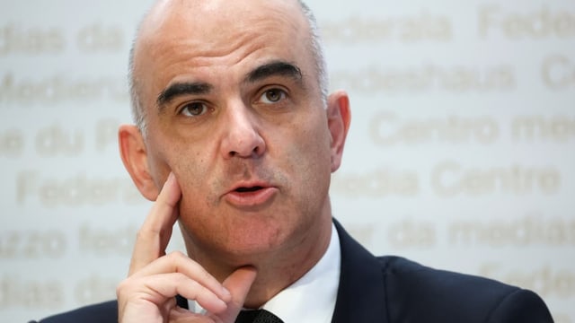 Alain Berset. 