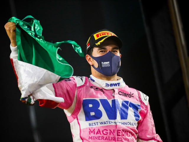 Sergio Perez.