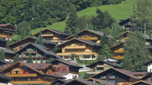 Wohnhäuser in Adelboden BE