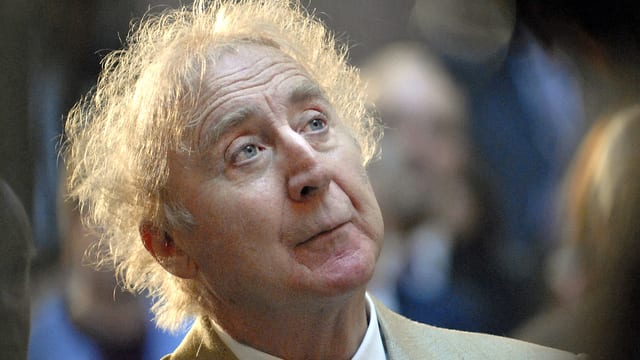 Gene Wilder, hier auf einem Archivbild aus dem Jahr 2008