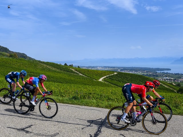 News Aus Dem Radsport - Etappenorte Der Tour De Romandie 2024 Bekannt ...