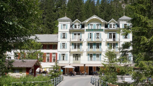 Hotel Rosenlaui.