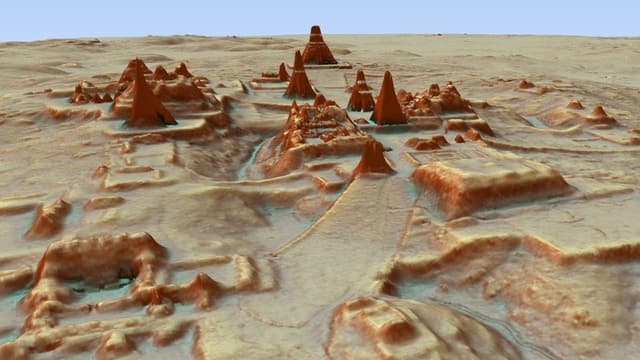 Dichtestress Im Dschungel Laserblicke Auf Das Leben Der Mayas Kultur Srf