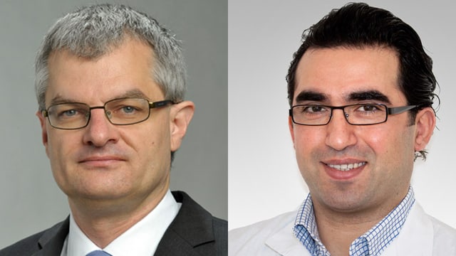  Prof. Alain Kaelin und Dr. Oguzkan Sürücü