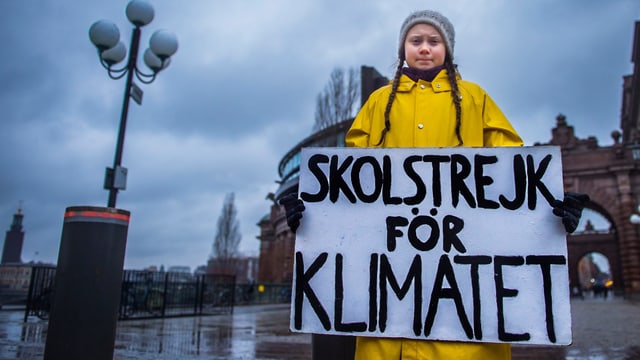  Greta Thunberg 