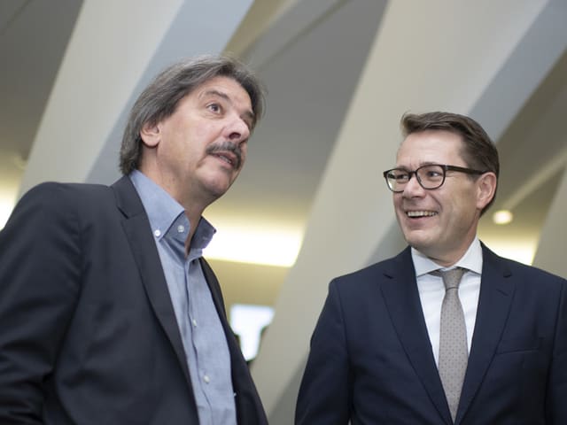 würth und Paul Rechsteiner