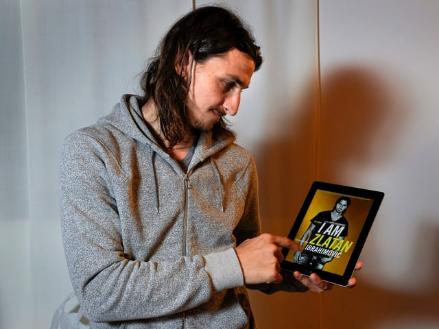 Zlatan Ibrahimović mit Autobiografie