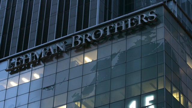 Hauptsitz von Lehman Brothers in New York