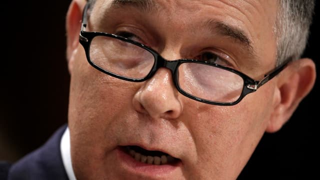 Scott Pruitt