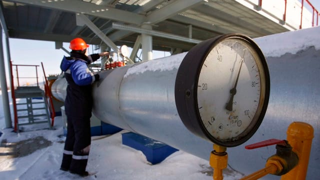 International Russisches Gas nur noch gegen