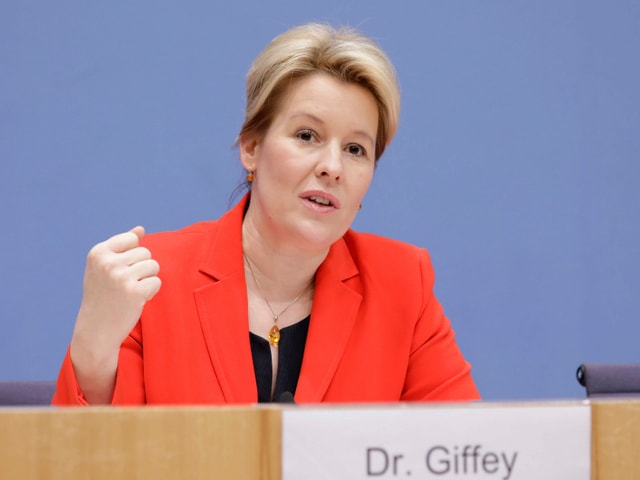 Franziska Giffey.