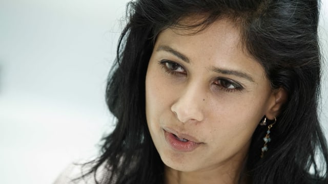 Gita Gopinath.