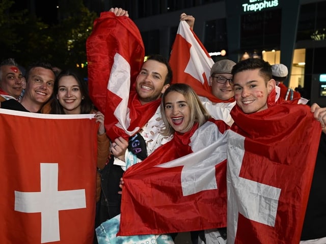 ESC-Fans im Mai in Malmö