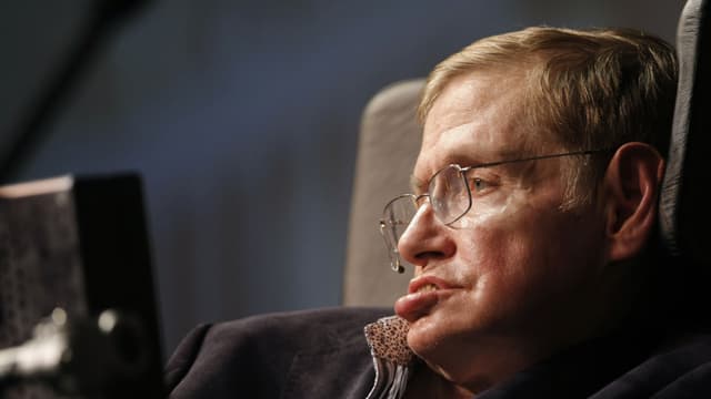 Porträt von Stephen Hawking