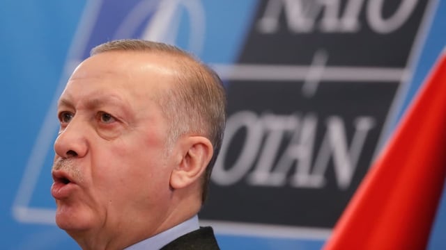 Erdogan am Nato-Gipfel im März in Brüssel