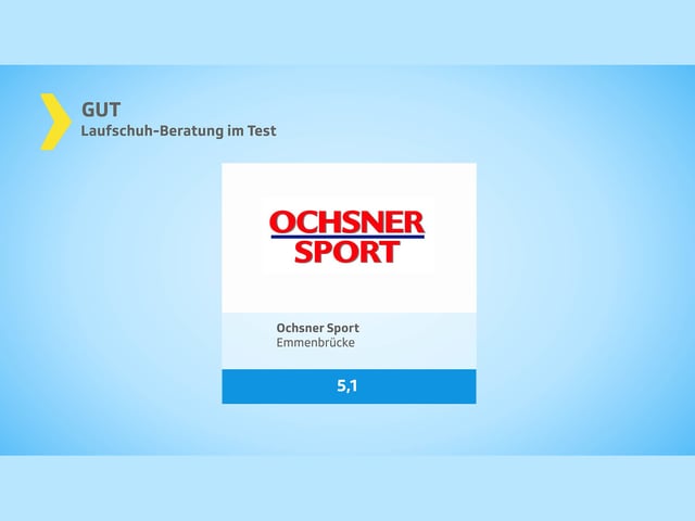 Urteil gut_ Ochsner Sport und wirth Sport Luzern