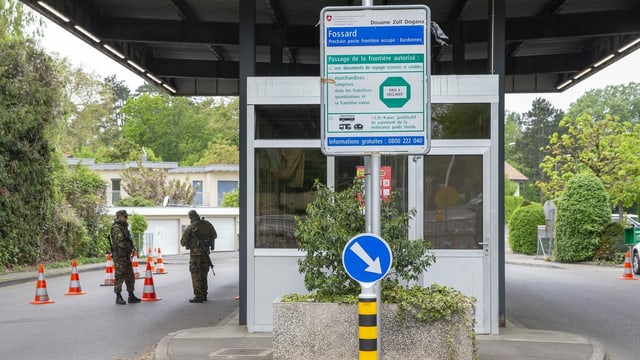 France-Switzerland border.