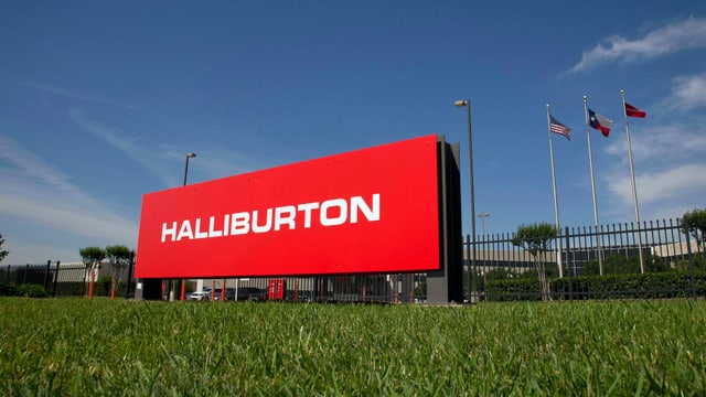 Halliburton-Hauptsitz in Houston, Texas