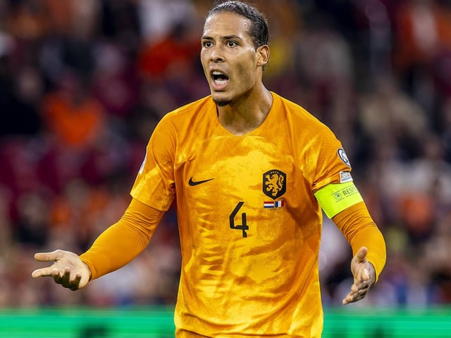 Virgil van Dijk.