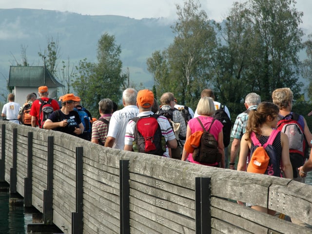 Querfeldeins - «Schiff ahoi!»: Der erste Tag in Bildern ...