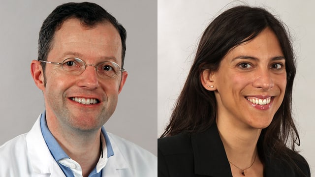 Dr. Jörg Bohlender und Dr. Kristina Castiglioni