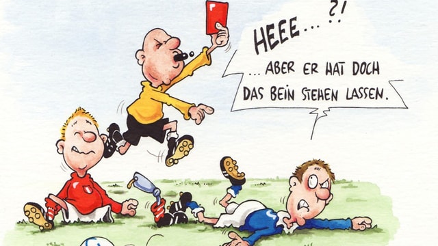 Cartoonist Phil Hubbe Lachen Uber Blinde Gehorlose Und Amputierte Kultur Srf