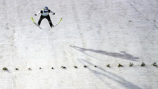 Here's what the organizers of the Engelberg Ski Jumping World Cup say