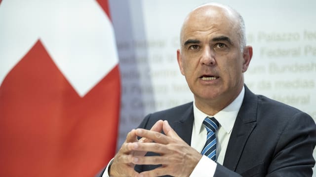 Bundesrat Alain Berset