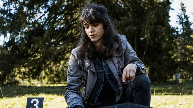 Rosa «Wilder» am Tatort.