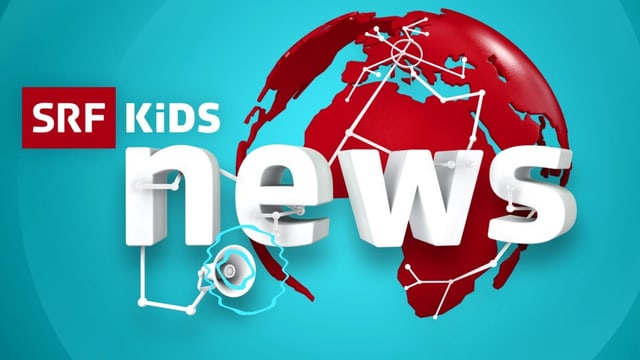 Jeden Donnerstag neu! Die «SRF Kids-News»