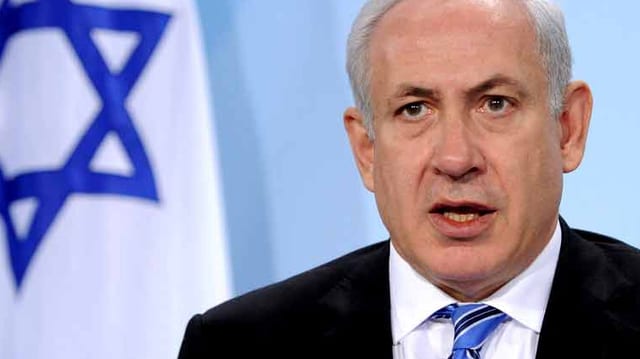 Israels Regierungschef Benjamin Netanjahu.