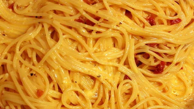 Spaghetti Carbonara