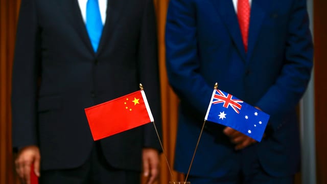 Australien ist stark von der chinesischen Wirtschaft abhängig