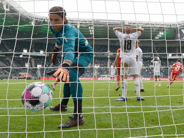 Yann Sommer does not reach Gladbach beyond a 1: 1 against Union Berlin. 