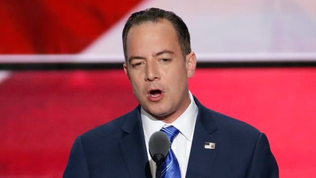 neuer Stabschef im Weissen Haus: Reince Priebus