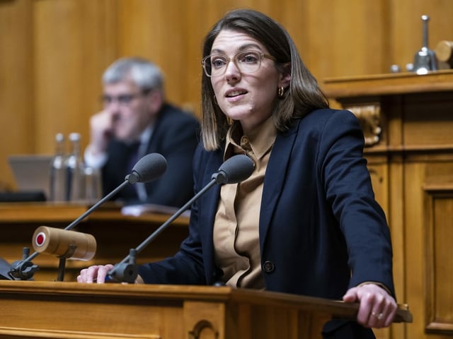 Franziska Ryser, Nationalrätin Grüne/SG.