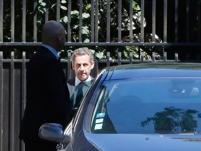 Nicolas Sarkozy