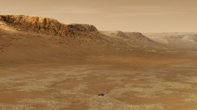 Mars Rover Perseverance Nasa Rover Beginnt Die Grosse Suche Nach Winzigem Leben Kultur Srf