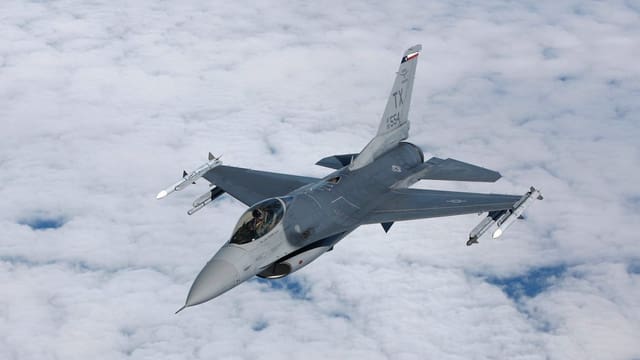 F-16-Kampfjet