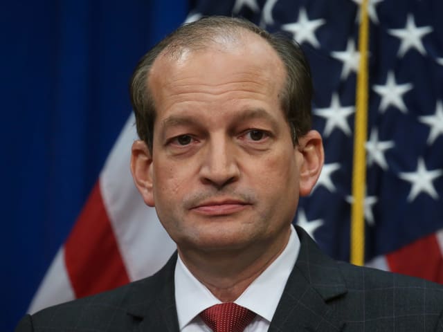 Alexander Acosta, 12. Juli 2019