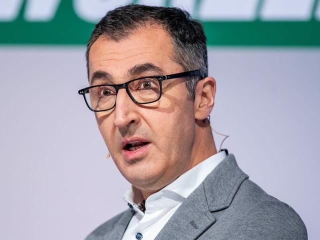 Cem Özdemir im Porträt.