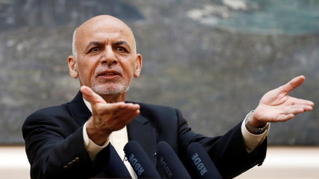 Afghanistans Präsident Ashraf Ghani