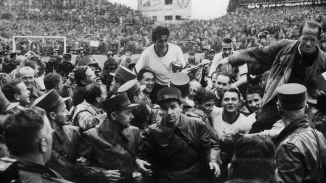 WM-Final 1954: Renggli erinnert sich mit Originaltönen von Zimmermann