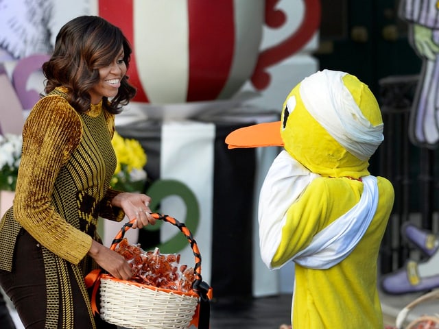 Michelle Obama.