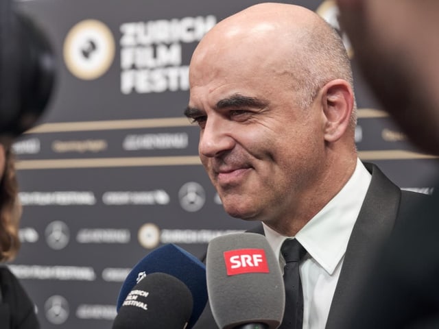 Alain Berset im Interview