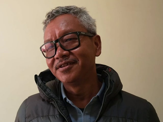 Porträtbild von Siddhartha Gurung