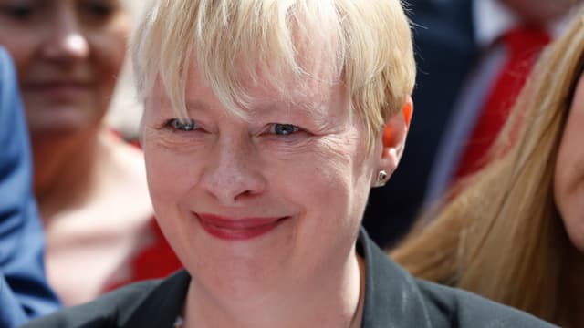 Angela Eagle.